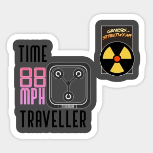 Genesis Streetwear - Time Traveler Pink Ombre Sticker